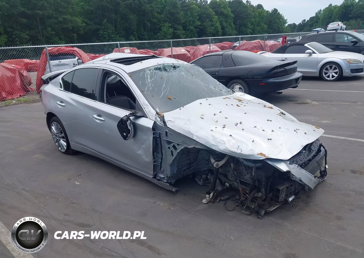 2020 Infiniti Q50 Luxe – zdjęcie 1 z 11