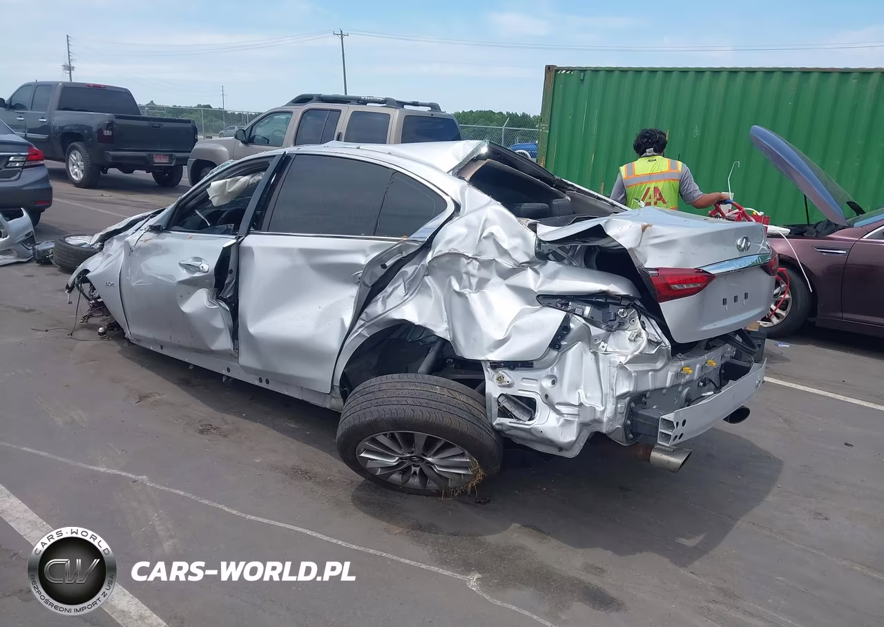2020 Infiniti Q50 Luxe VIN:JN1EV7APXLM205594 - 3