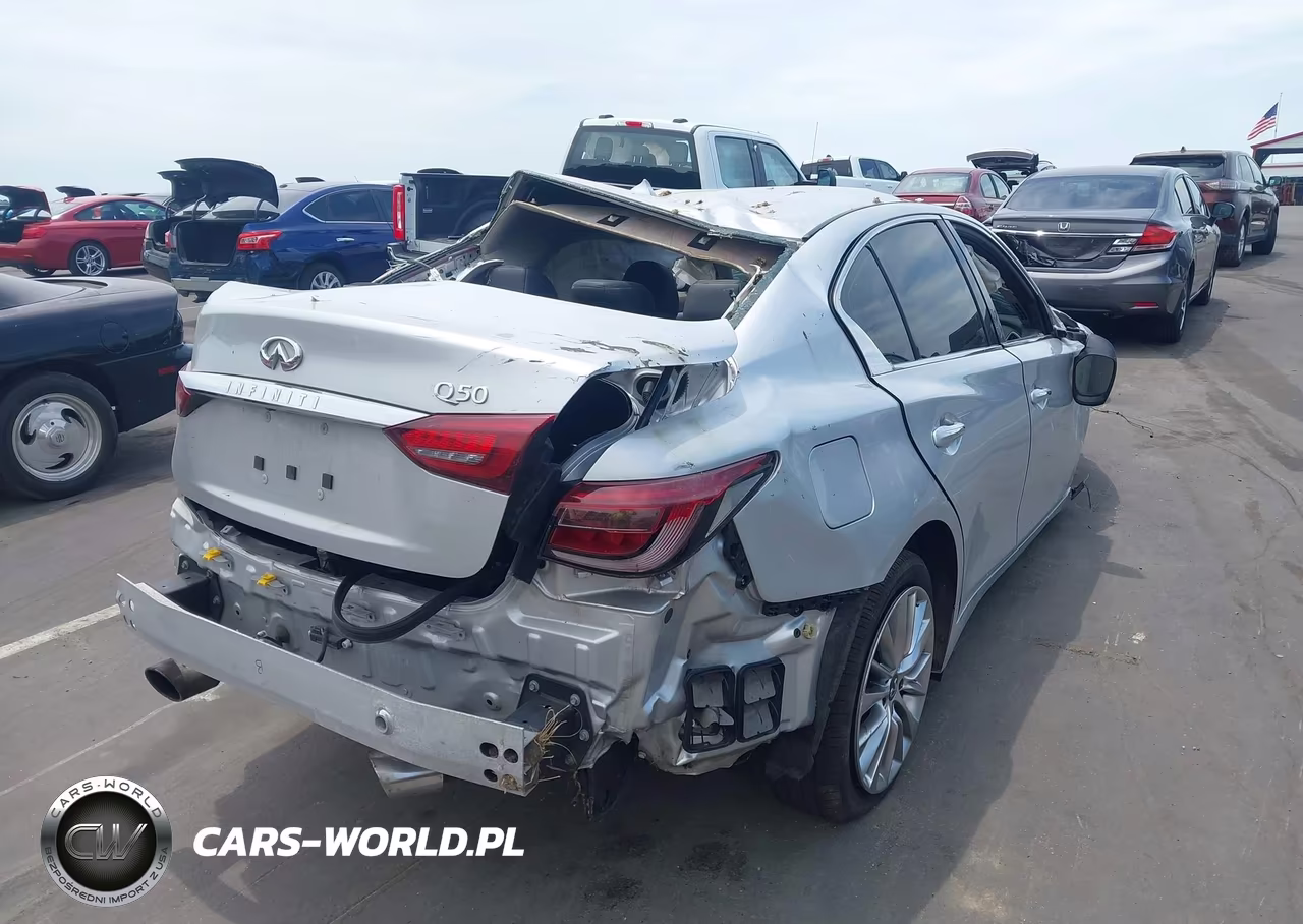 2020 Infiniti Q50 Luxe VIN:JN1EV7APXLM205594 - 4