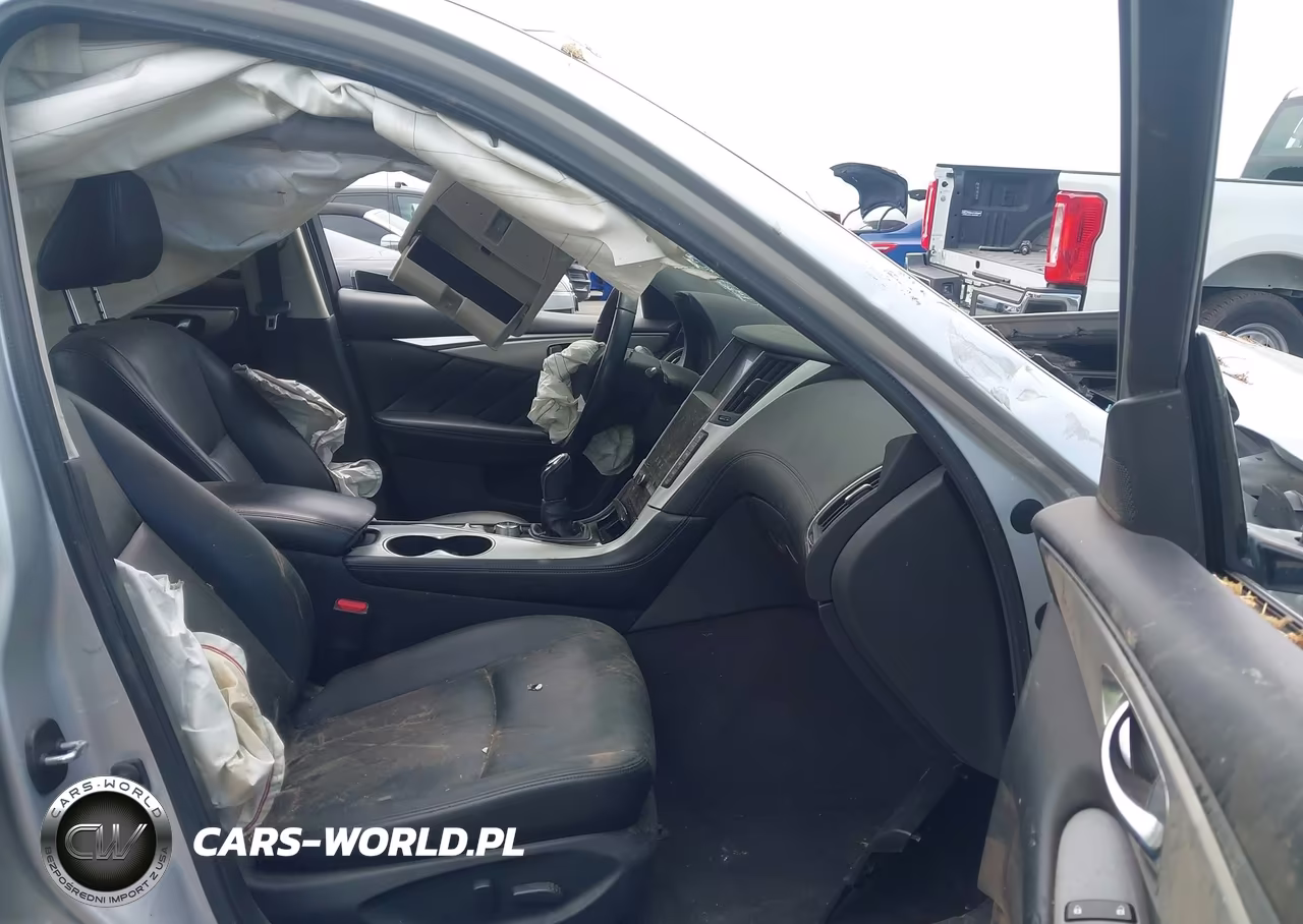 2020 Infiniti Q50 Luxe VIN:JN1EV7APXLM205594 - 5