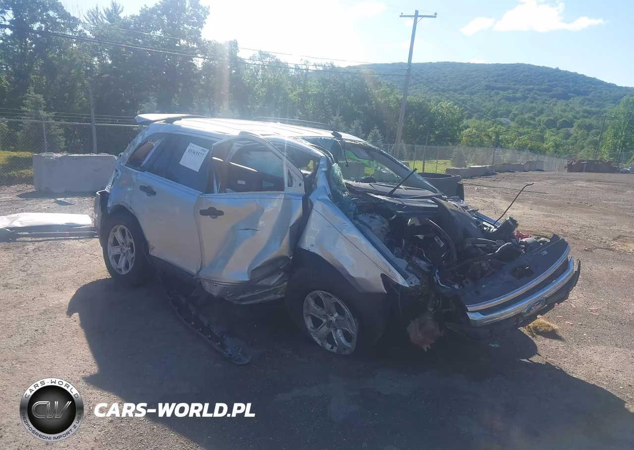 2014 Ford Edge Se – zdjęcie 1 z 10