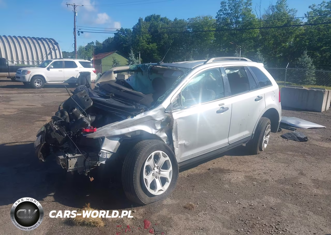 2014 Ford Edge Se VIN:2FMDK4GC5EBA81131 - 2