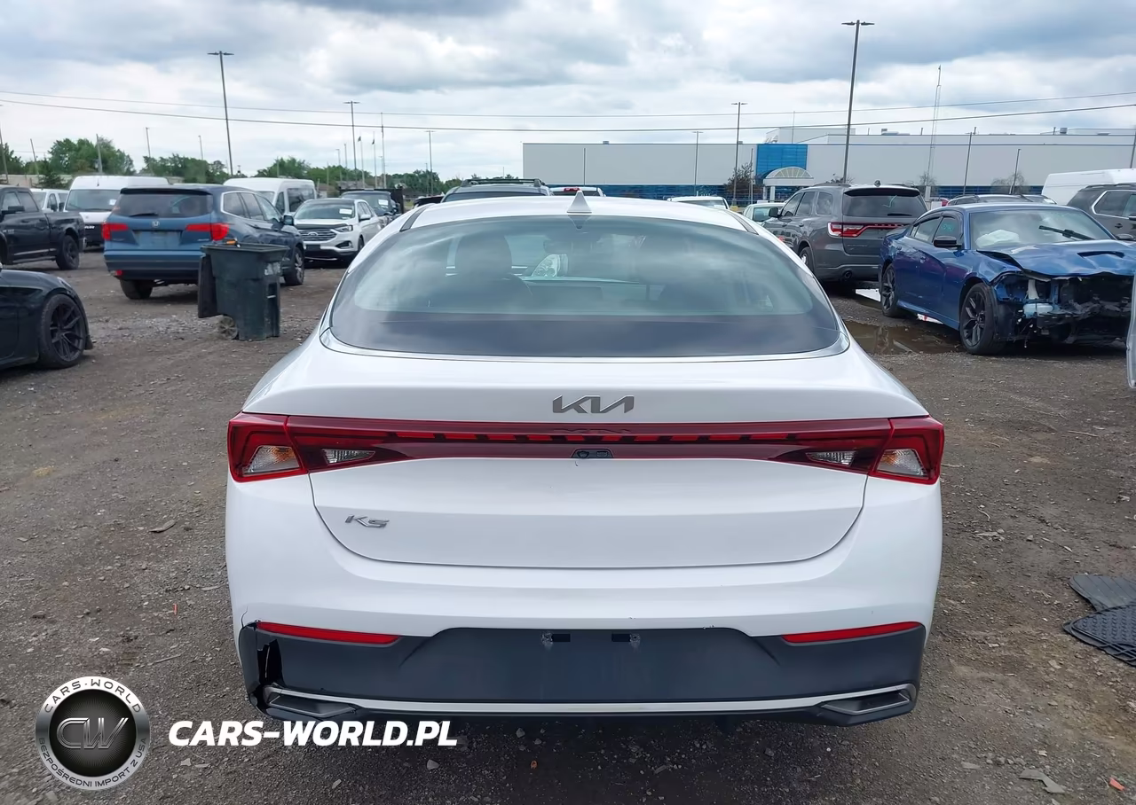 2022 Kia K5 Lx VIN:5XXG24J2XNG115159 - 17