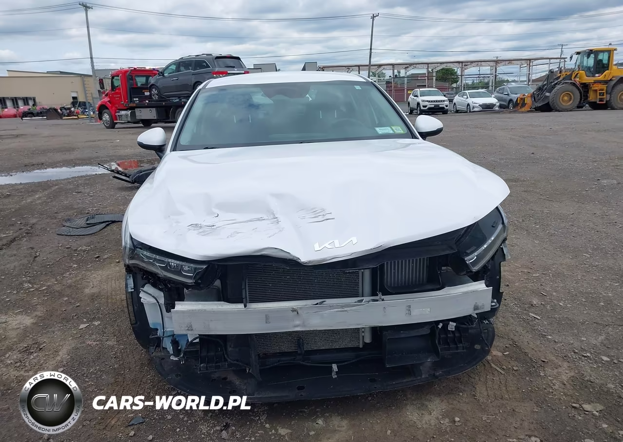 2022 Kia K5 Lx VIN:5XXG24J2XNG115159 - 18