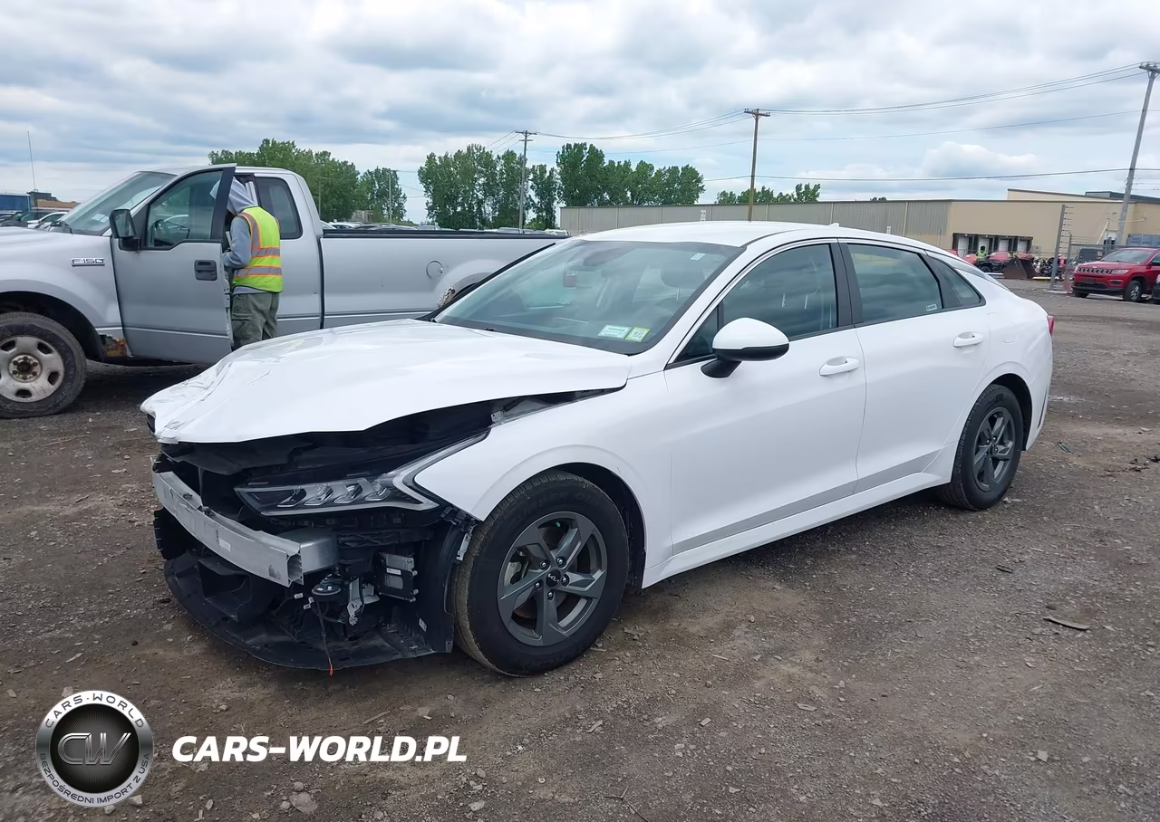 2022 Kia K5 Lx VIN:5XXG24J2XNG115159 - 2