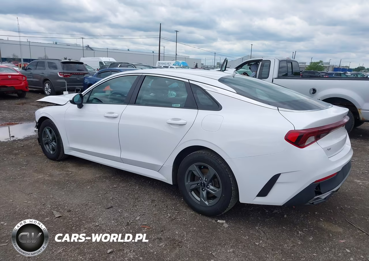 2022 Kia K5 Lx VIN:5XXG24J2XNG115159 - 3