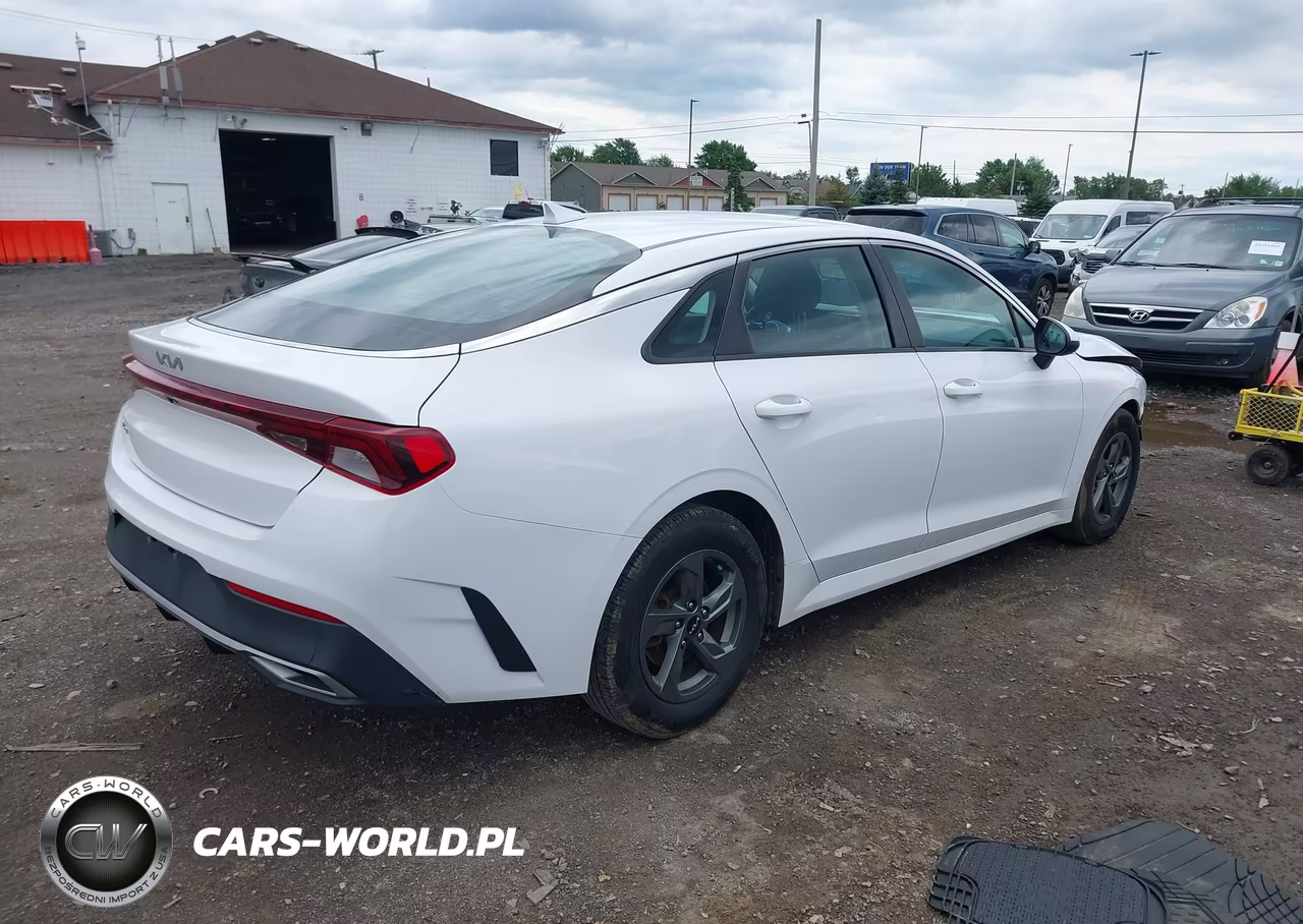 2022 Kia K5 Lx VIN:5XXG24J2XNG115159 - 4