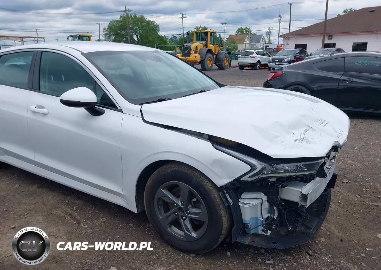 2022 Kia K5 Lx VIN:5XXG24J2XNG115159 - 6