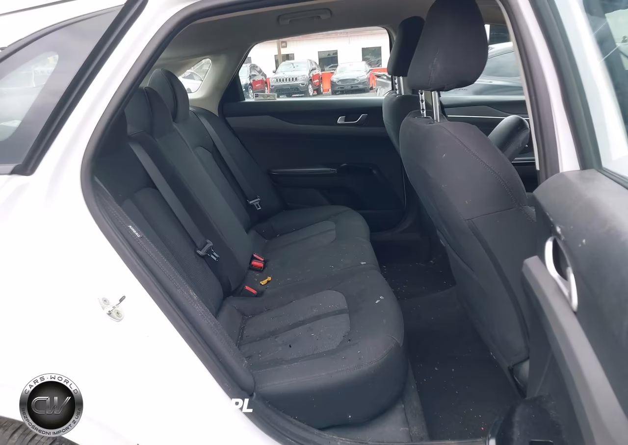 2022 Kia K5 Lx VIN:5XXG24J2XNG115159 - 8