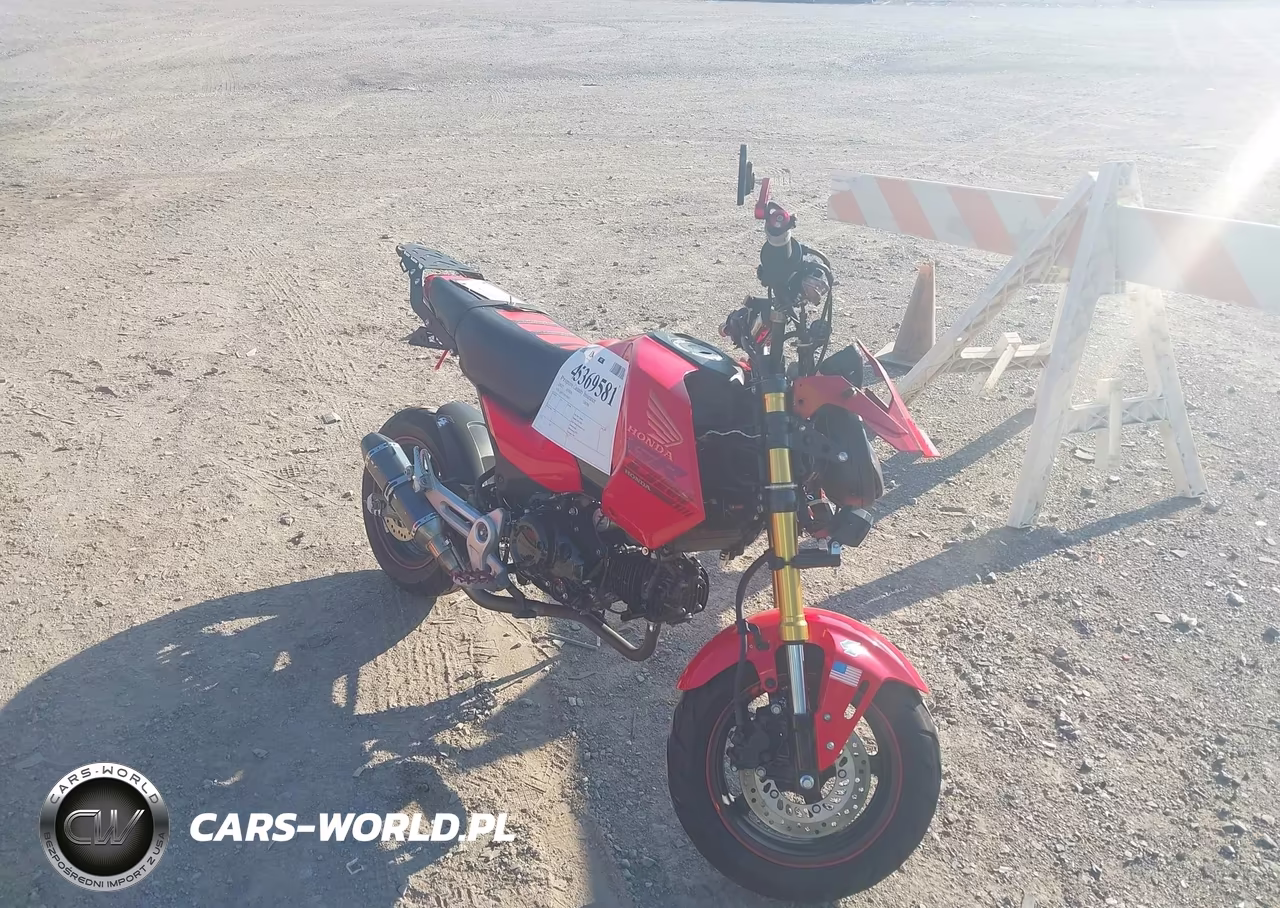 2025 Honda Grom 125