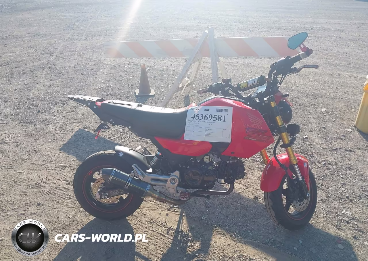 2025 Honda Grom 125 VIN:MLHJC9218S5300457 - 12