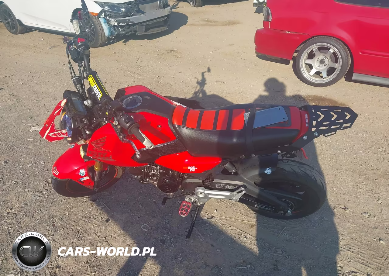 2025 Honda Grom 125 VIN:MLHJC9218S5300457 - 13