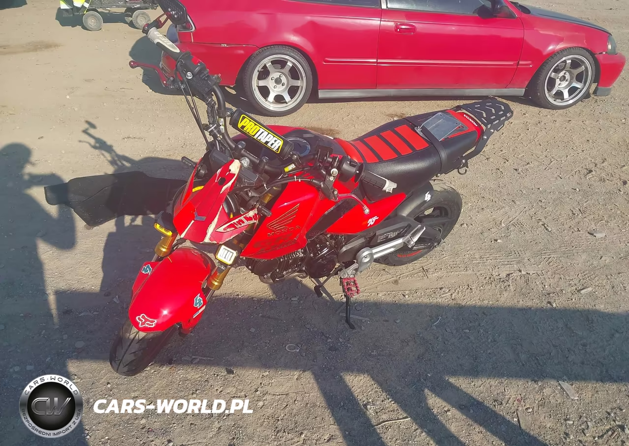 2025 Honda Grom 125 VIN:MLHJC9218S5300457 - 2