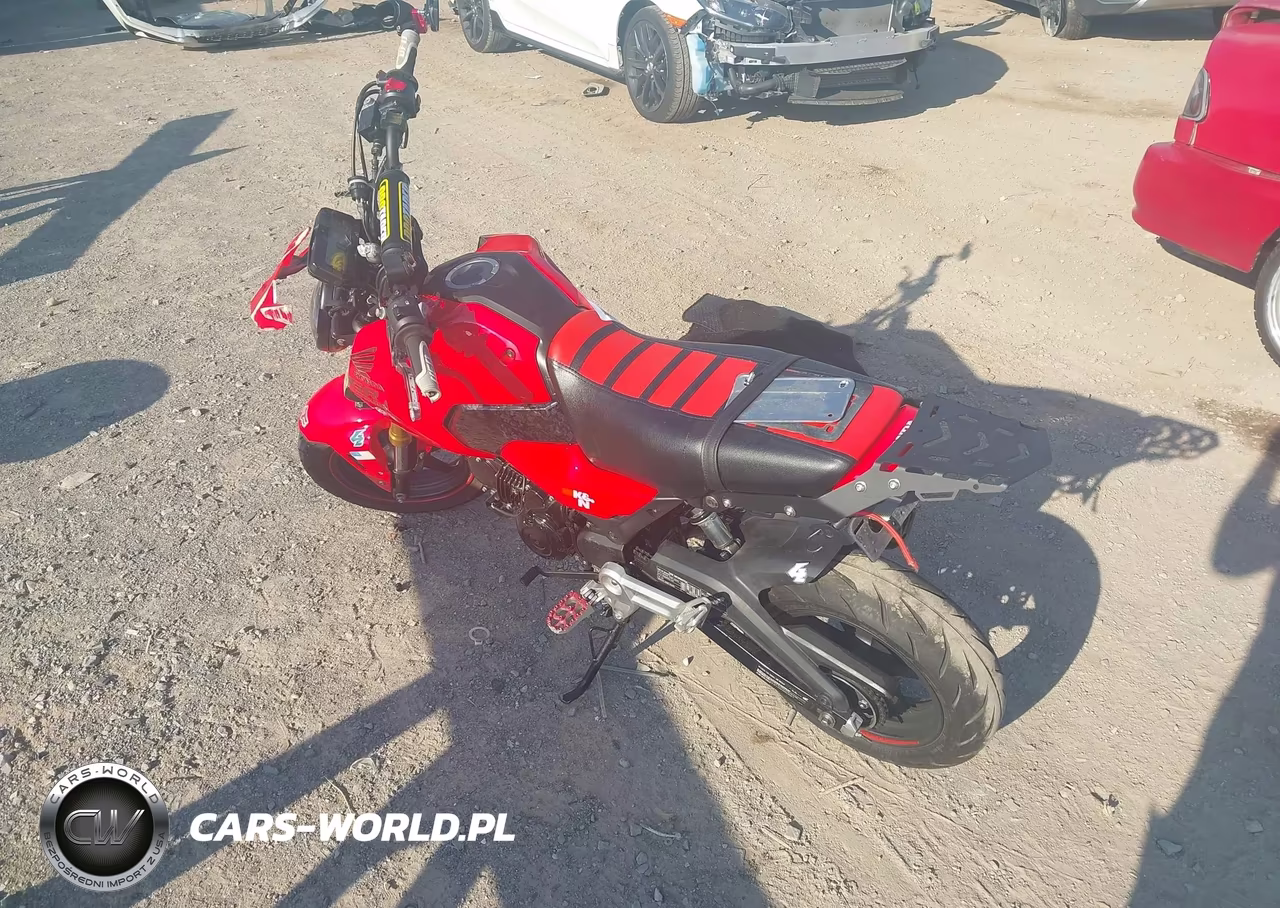 2025 Honda Grom 125 VIN:MLHJC9218S5300457 - 3
