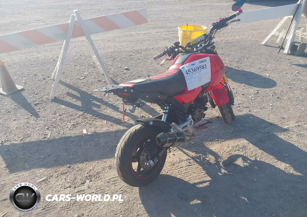 2025 Honda Grom 125 VIN:MLHJC9218S5300457 - 4