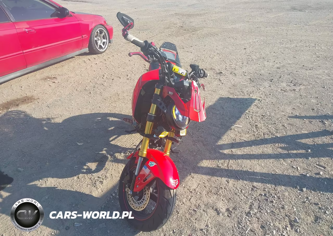 2025 Honda Grom 125 VIN:MLHJC9218S5300457 - 5