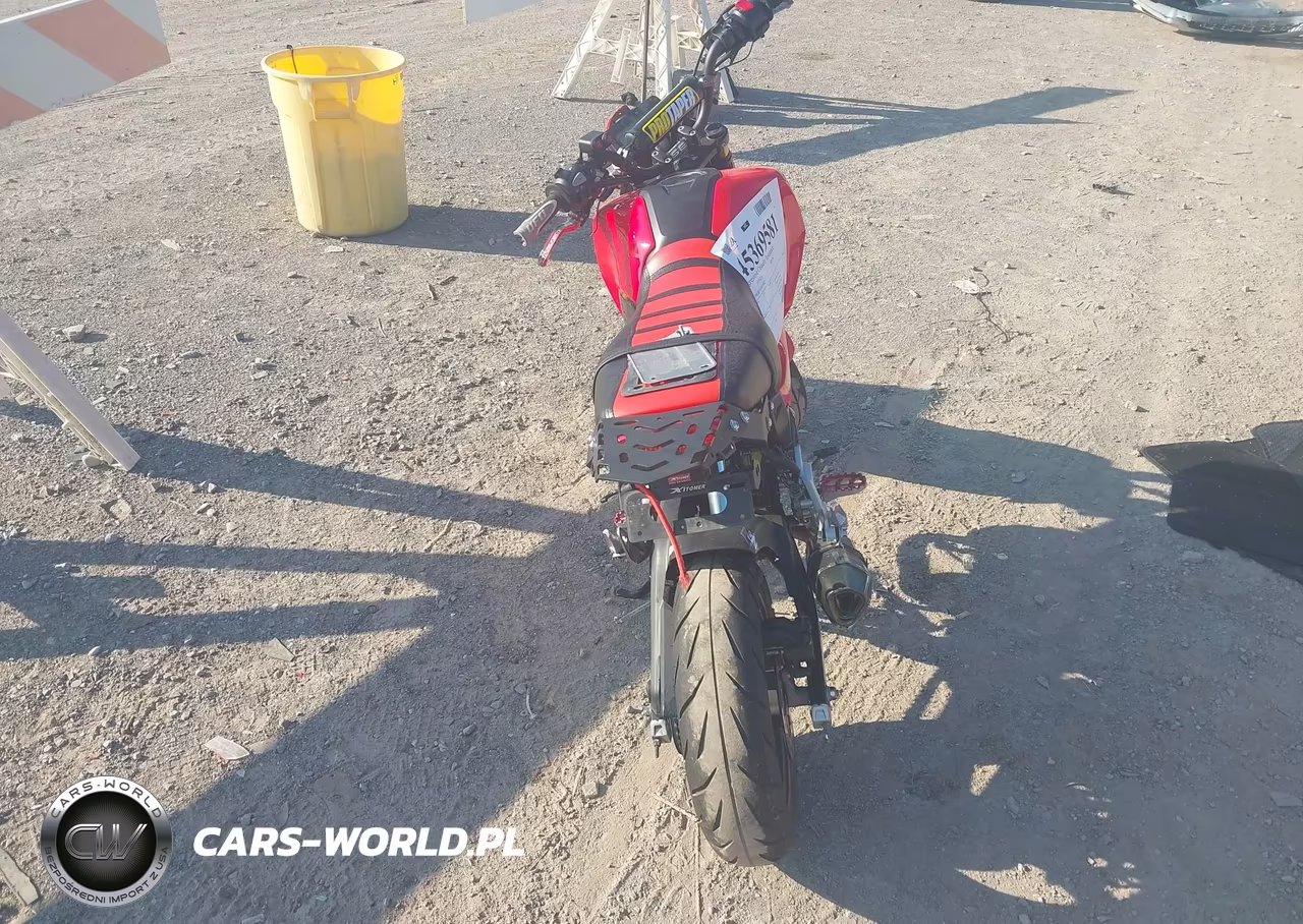 2025 Honda Grom 125 VIN:MLHJC9218S5300457 - 6