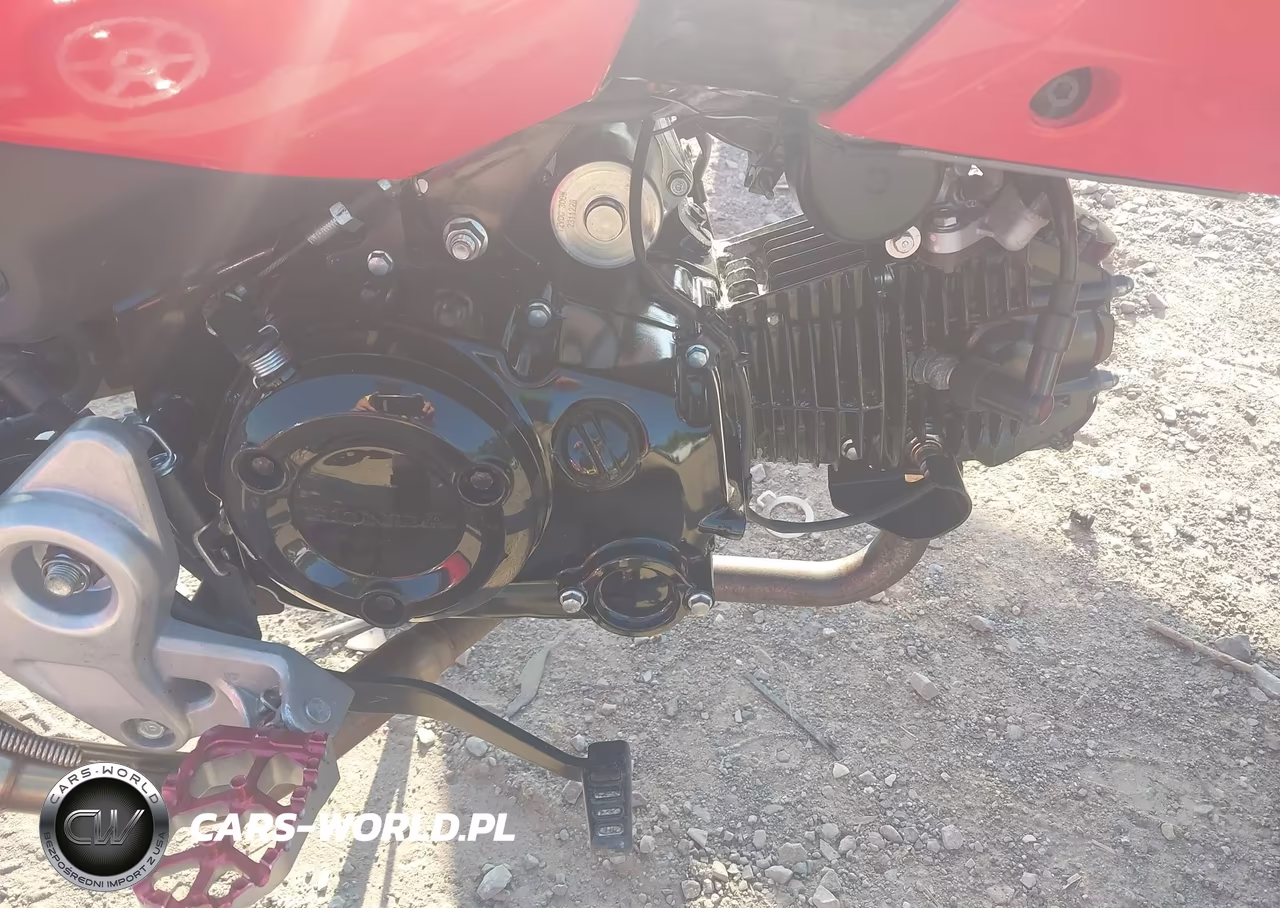 2025 Honda Grom 125 VIN:MLHJC9218S5300457 - 8