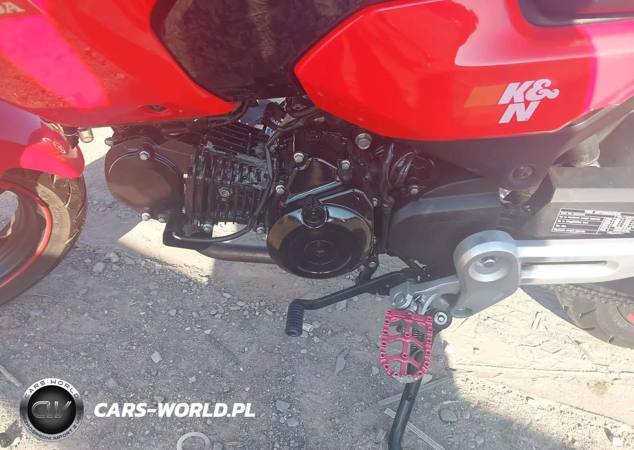 2025 Honda Grom 125 VIN:MLHJC9218S5300457 - 9