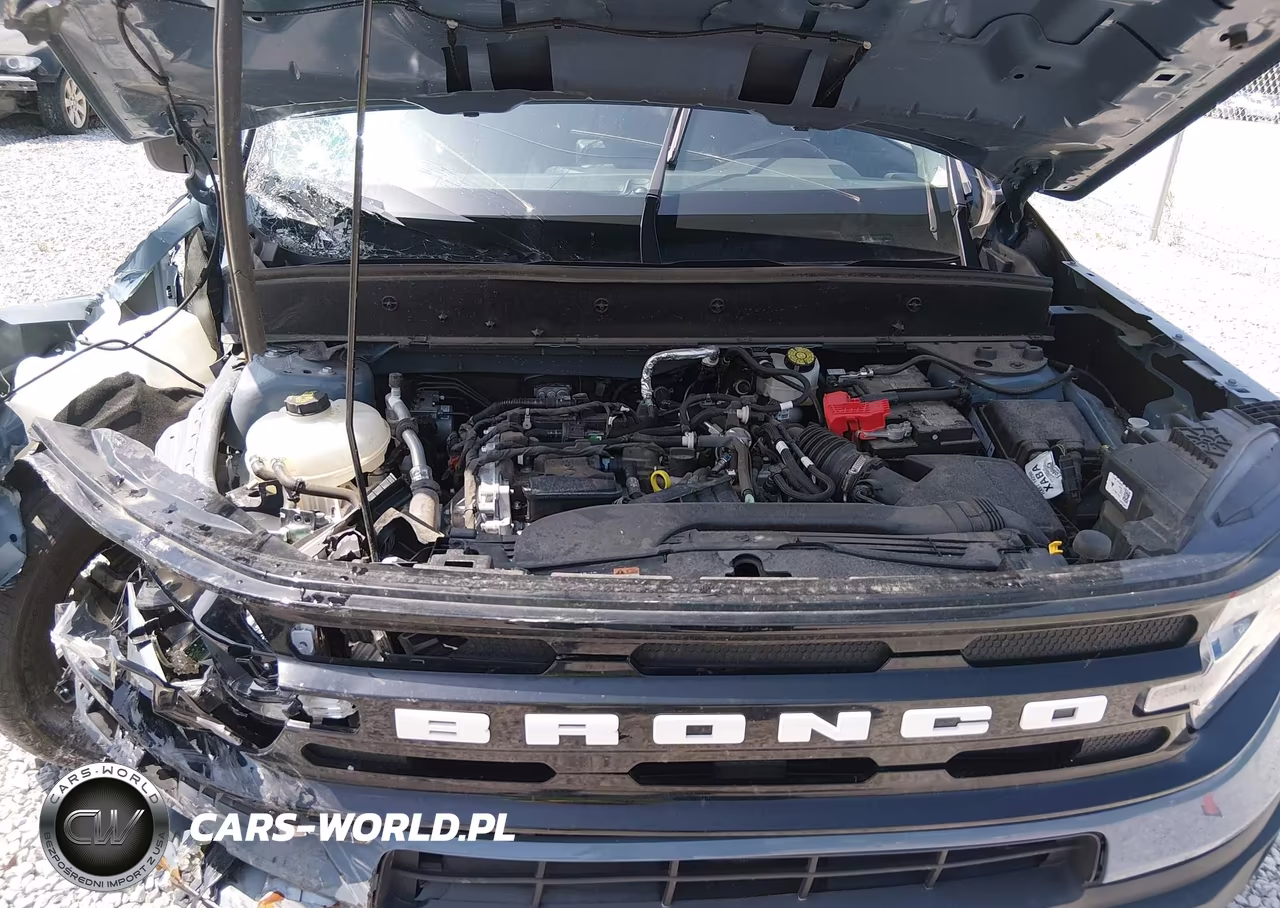 2024 Ford Bronco Sport Outer Banks VIN:3FMCR9C64RRF36384 - 10