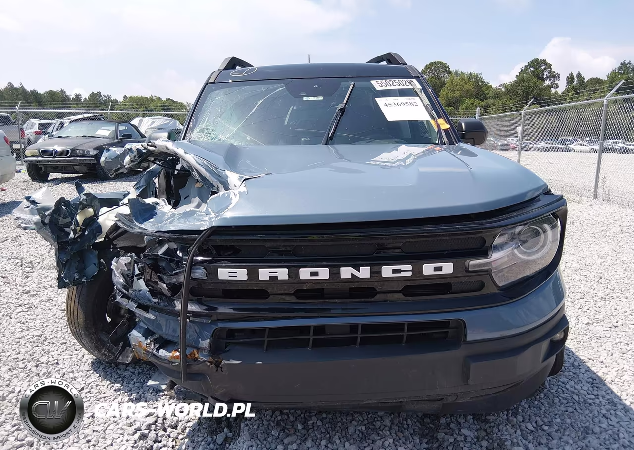 2024 Ford Bronco Sport Outer Banks VIN:3FMCR9C64RRF36384 - 11