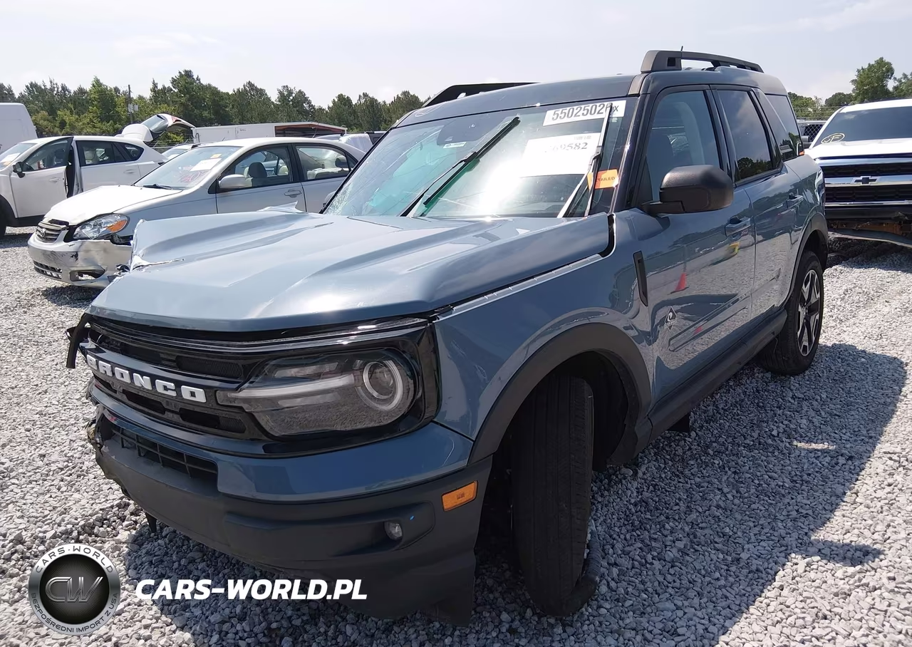 2024 Ford Bronco Sport Outer Banks VIN:3FMCR9C64RRF36384 - 2