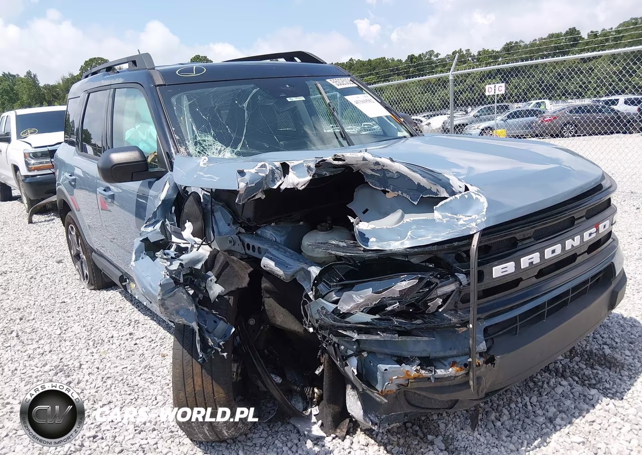 2024 Ford Bronco Sport Outer Banks VIN:3FMCR9C64RRF36384 - 6