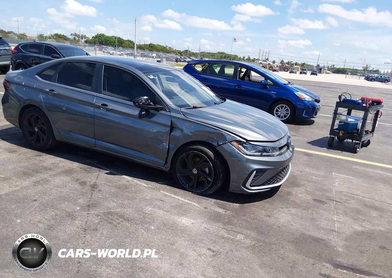 2025 Volkswagen Jetta 1.5T Se – zdjęcie 1 z 16