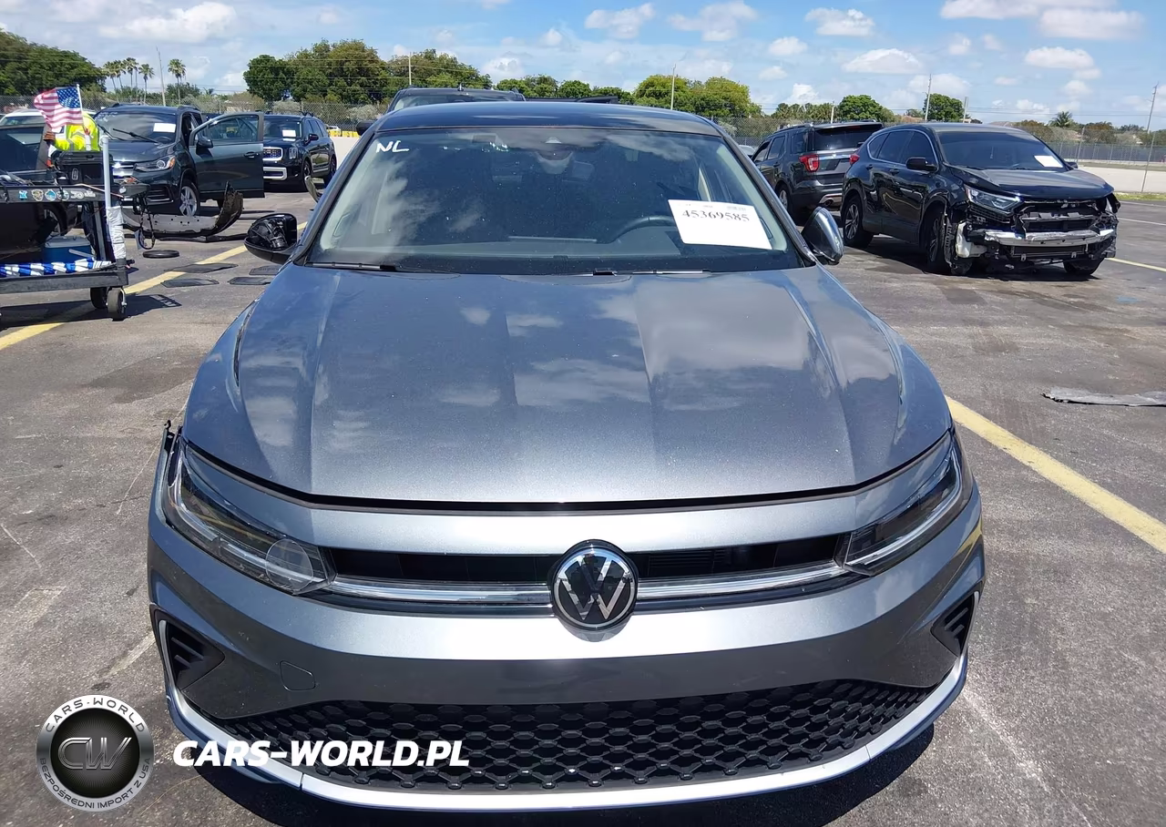 2025 Volkswagen Jetta 1.5T Se VIN:3VW7X7BUXSM074994 - 12