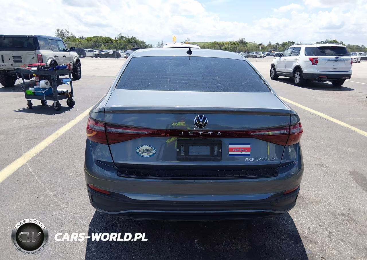 2025 Volkswagen Jetta 1.5T Se VIN:3VW7X7BUXSM074994 - 16