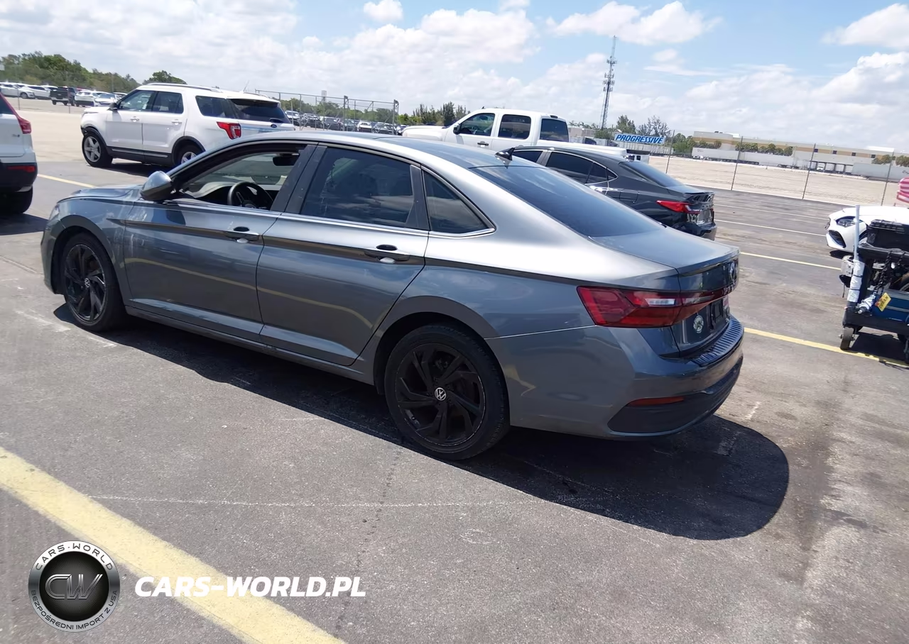 2025 Volkswagen Jetta 1.5T Se VIN:3VW7X7BUXSM074994 - 3