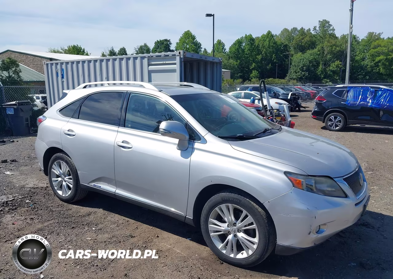 2010 Lexus Rx 450H VIN:JTJBC1BA4A2025093 - 1