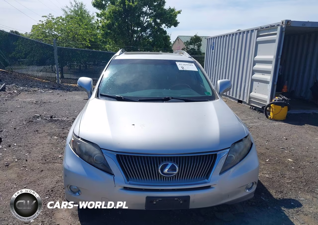 2010 Lexus Rx 450H VIN:JTJBC1BA4A2025093 - 12