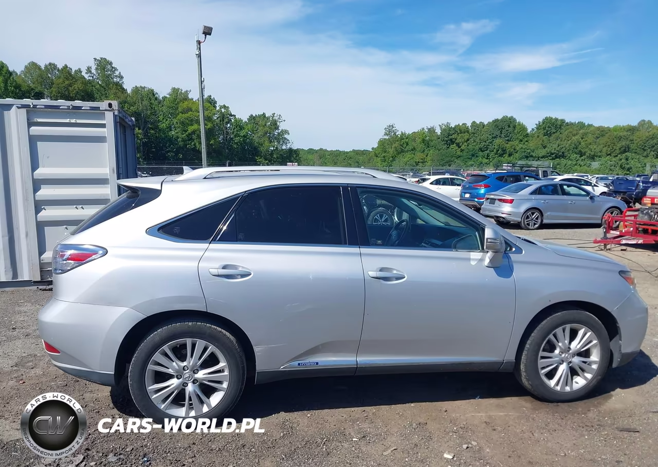 2010 Lexus Rx 450H VIN:JTJBC1BA4A2025093 - 13