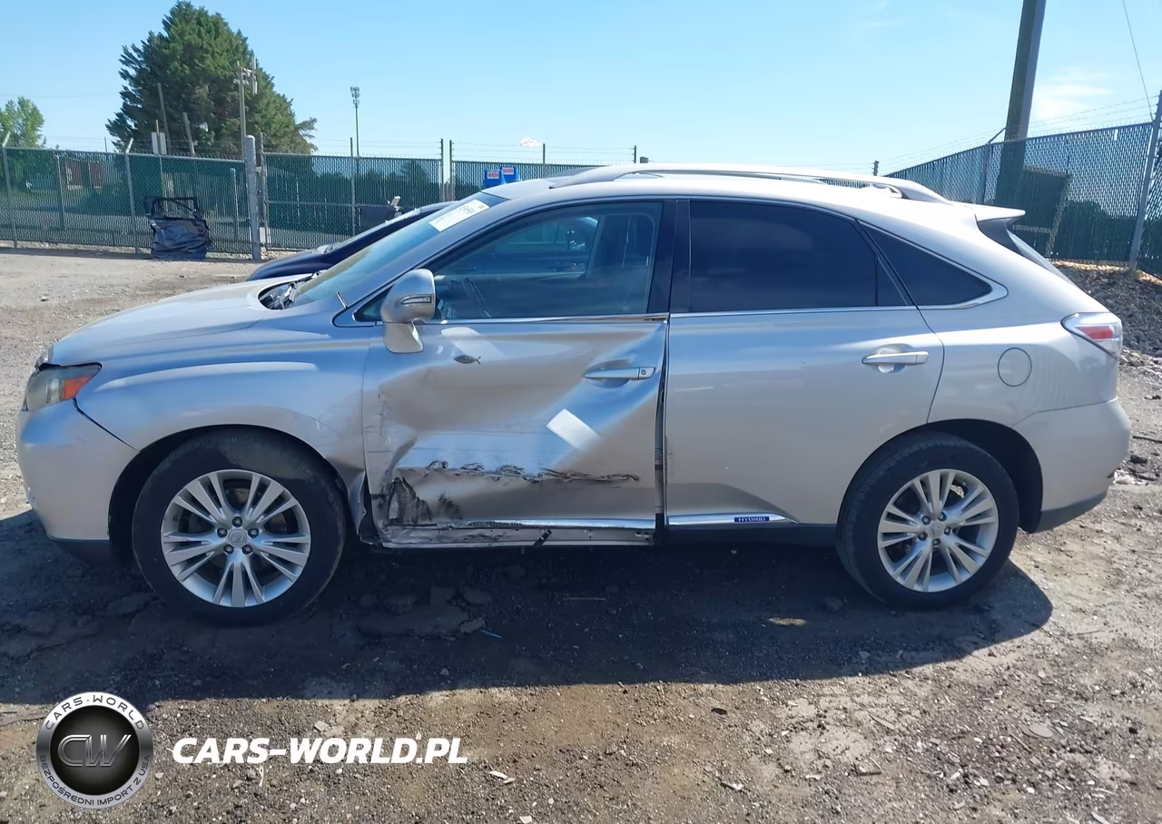 2010 Lexus Rx 450H VIN:JTJBC1BA4A2025093 - 14