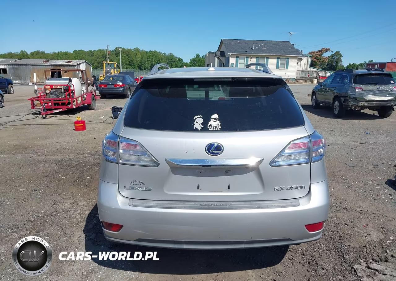 2010 Lexus Rx 450H VIN:JTJBC1BA4A2025093 - 16