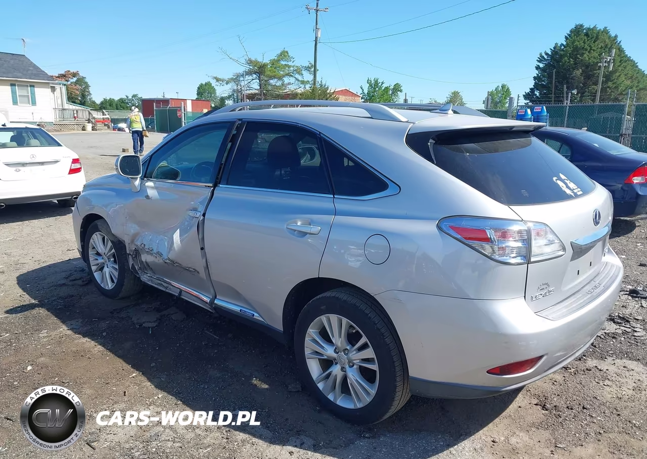 2010 Lexus Rx 450H VIN:JTJBC1BA4A2025093 - 3