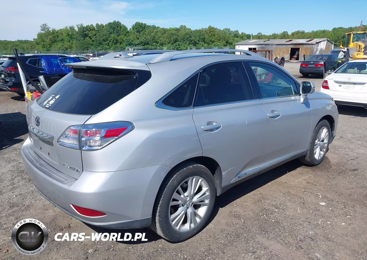 2010 Lexus Rx 450H VIN:JTJBC1BA4A2025093 - 4
