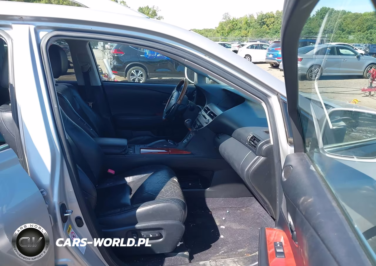 2010 Lexus Rx 450H VIN:JTJBC1BA4A2025093 - 5