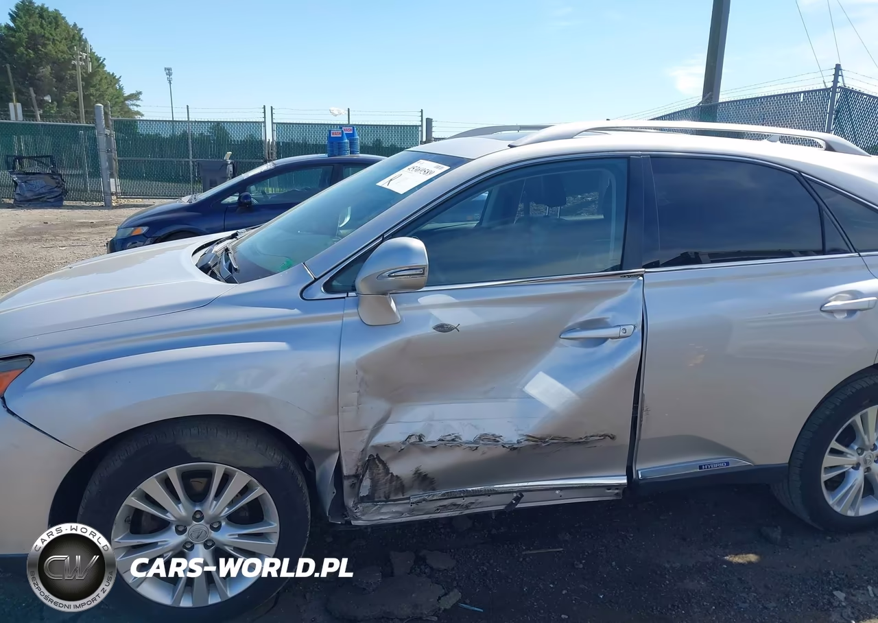 2010 Lexus Rx 450H VIN:JTJBC1BA4A2025093 - 6