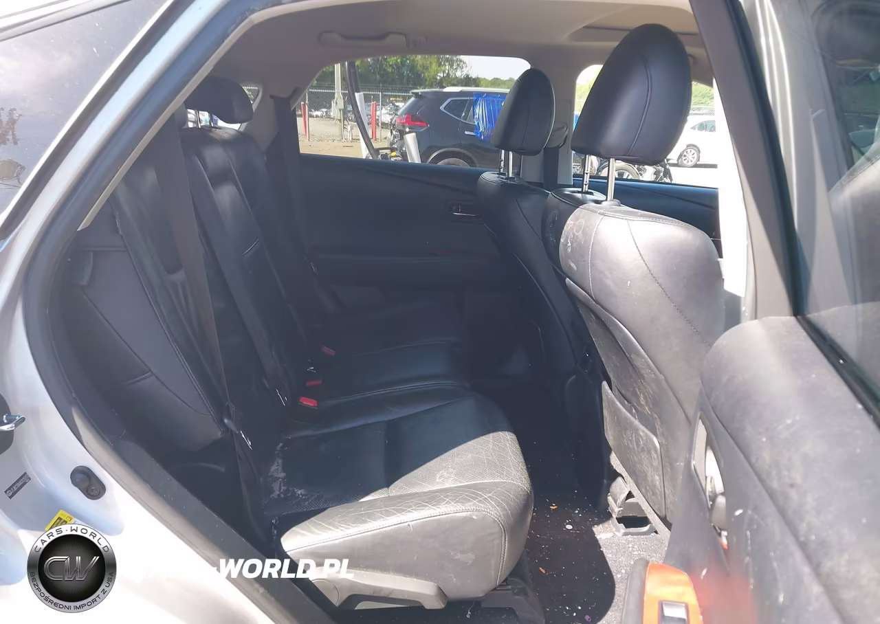 2010 Lexus Rx 450H VIN:JTJBC1BA4A2025093 - 8