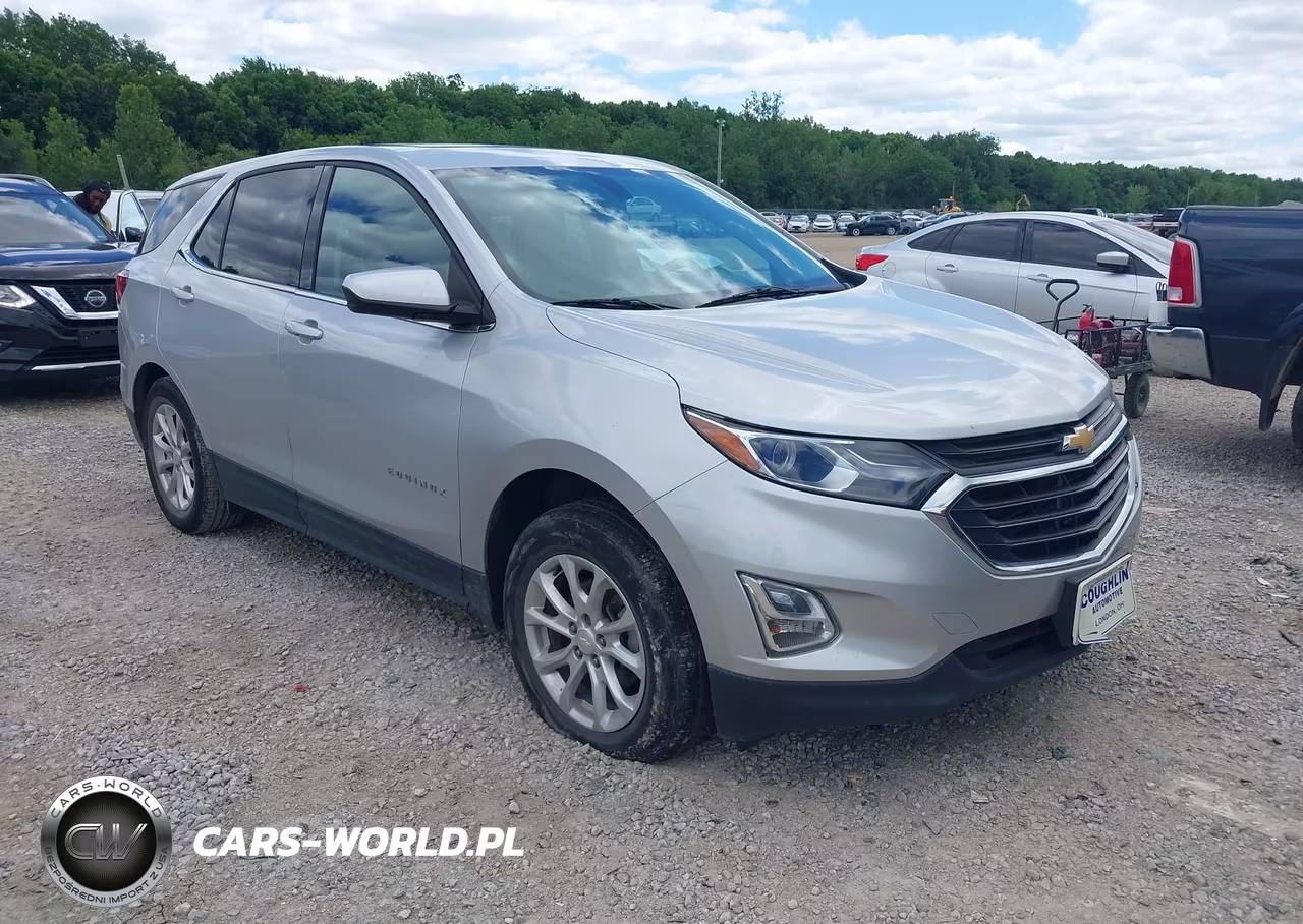 2018 Chevrolet Equinox Lt
