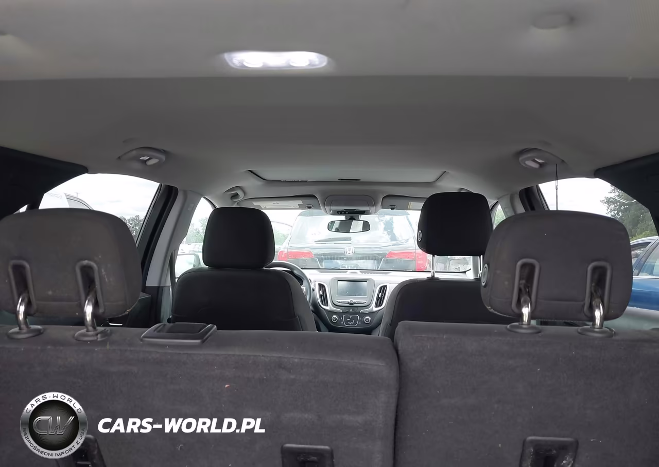 2018 Chevrolet Equinox Lt VIN:2GNAXJEV0J6115420 - 15