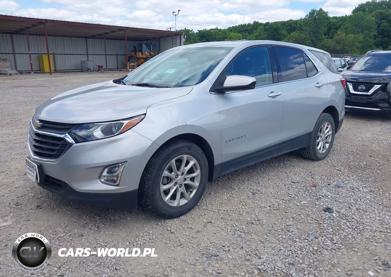 2018 Chevrolet Equinox Lt VIN:2GNAXJEV0J6115420 - 2