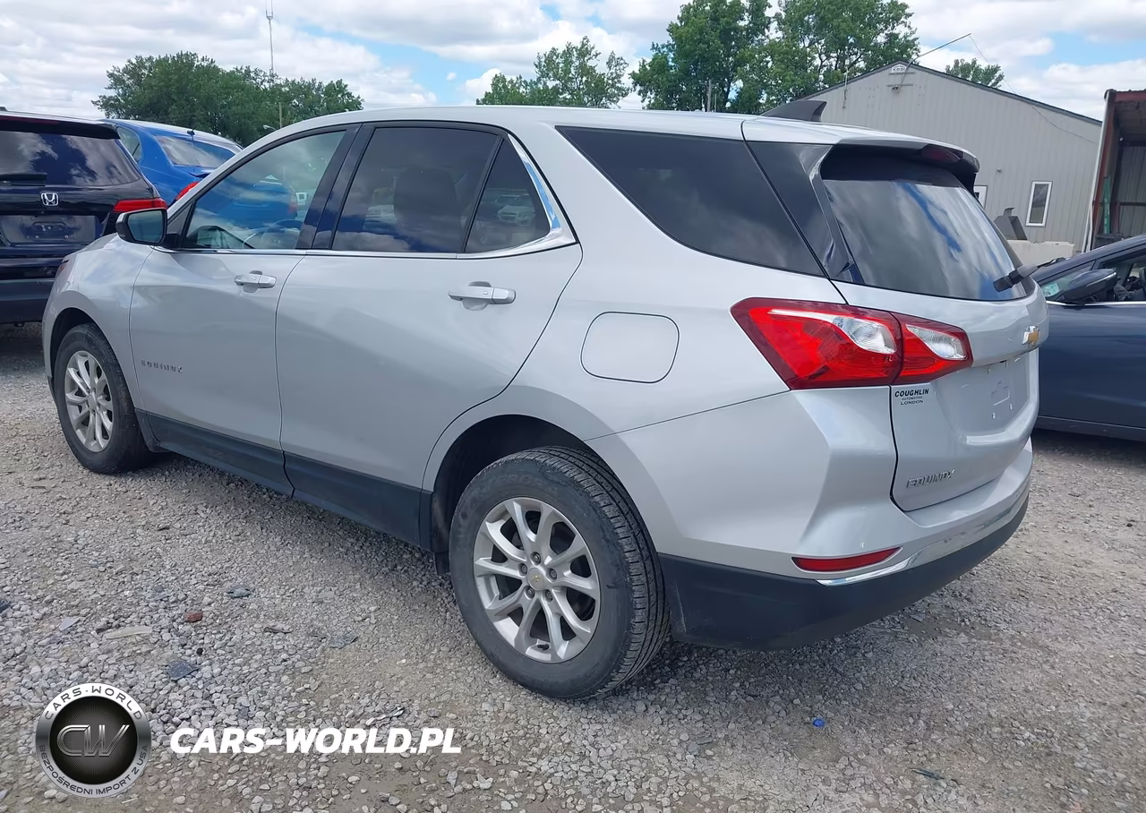2018 Chevrolet Equinox Lt VIN:2GNAXJEV0J6115420 - 3