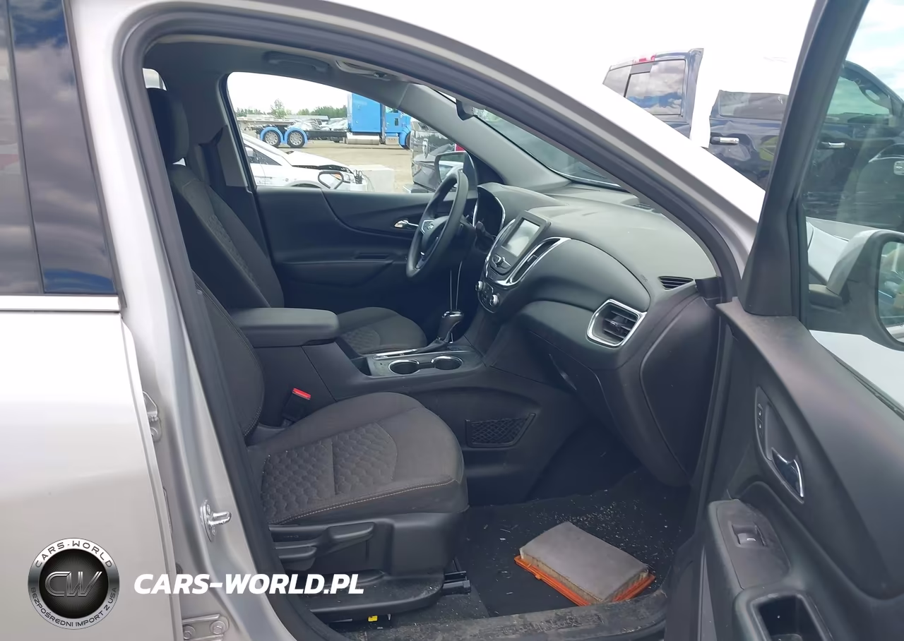 2018 Chevrolet Equinox Lt VIN:2GNAXJEV0J6115420 - 5