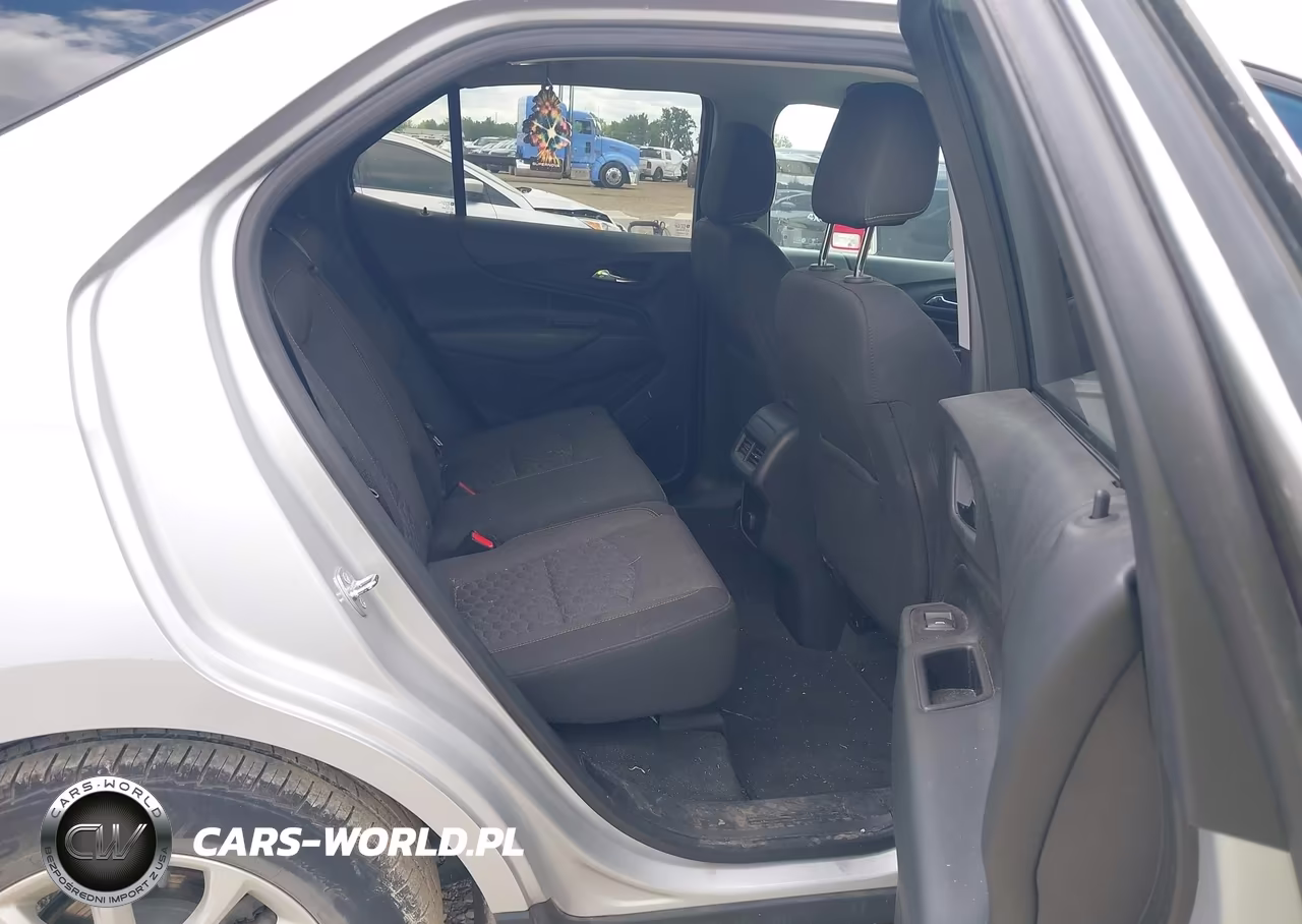 2018 Chevrolet Equinox Lt VIN:2GNAXJEV0J6115420 - 8