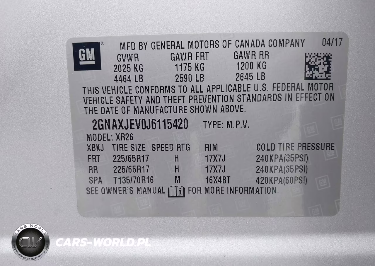 2018 Chevrolet Equinox Lt VIN:2GNAXJEV0J6115420 - 9
