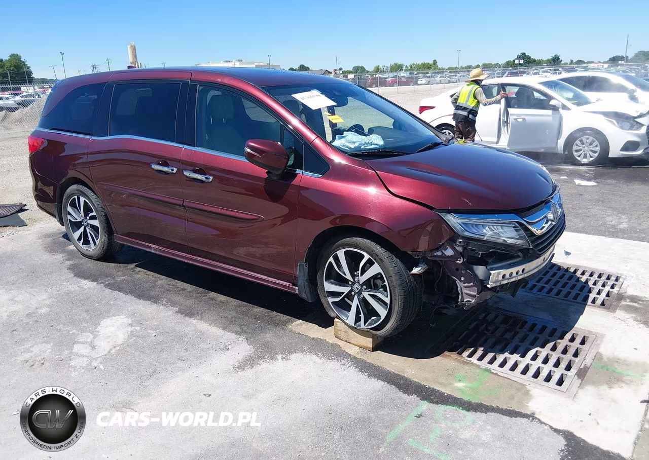 2018 Honda Odyssey Elite