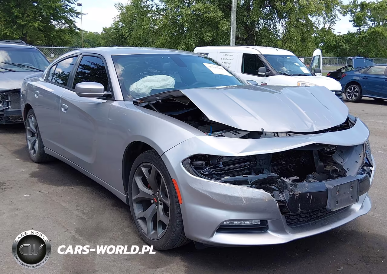 2015 Dodge Charger Sxt – zdjęcie 1 z 16